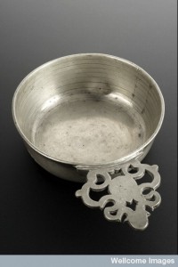 Pewter bleeding bowl, Europe, 1701-1900 Credit: Science Museum, London. Wellcome Images
